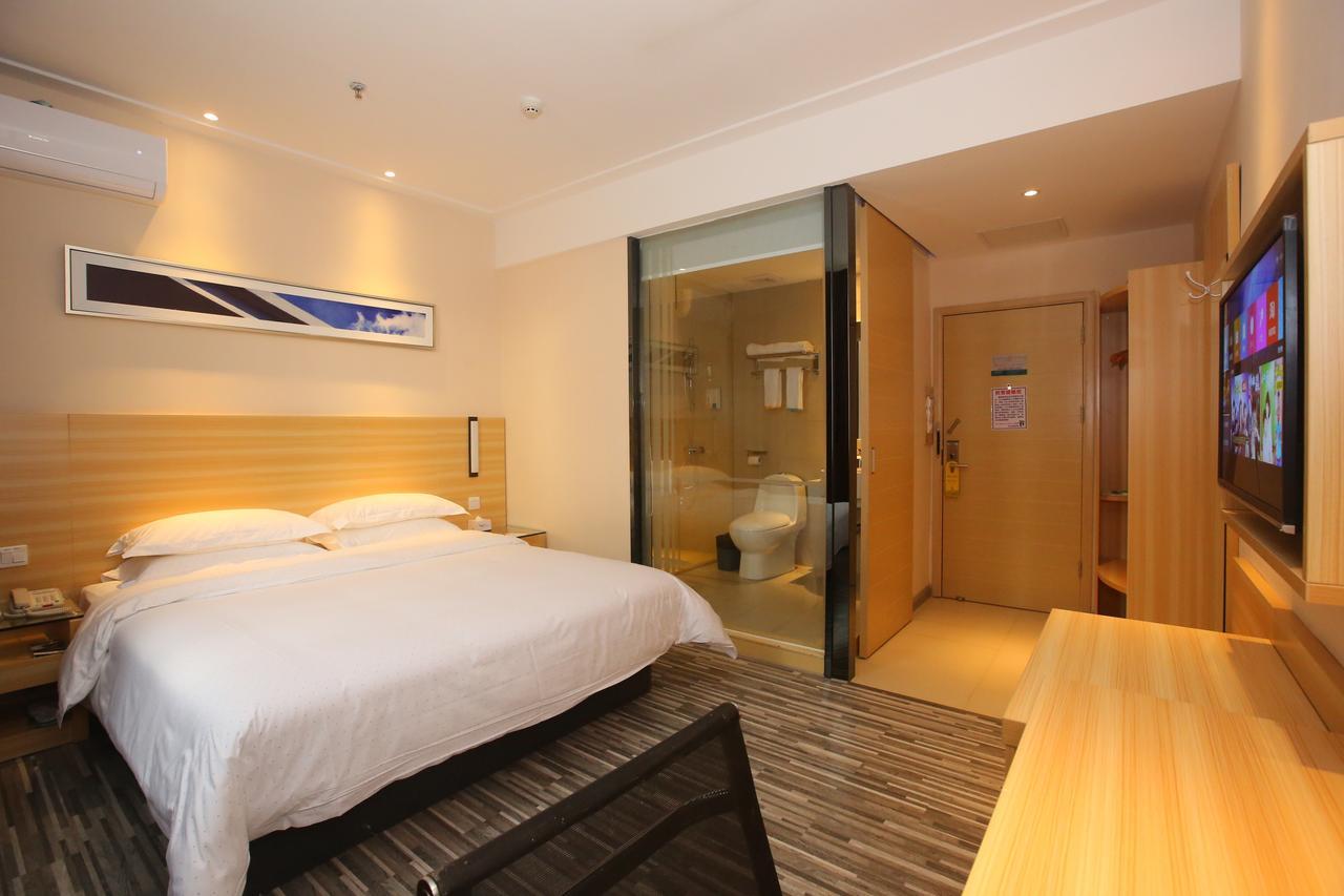City Comfort Inn Yongtai Subway Station Guangzhou Exterior foto