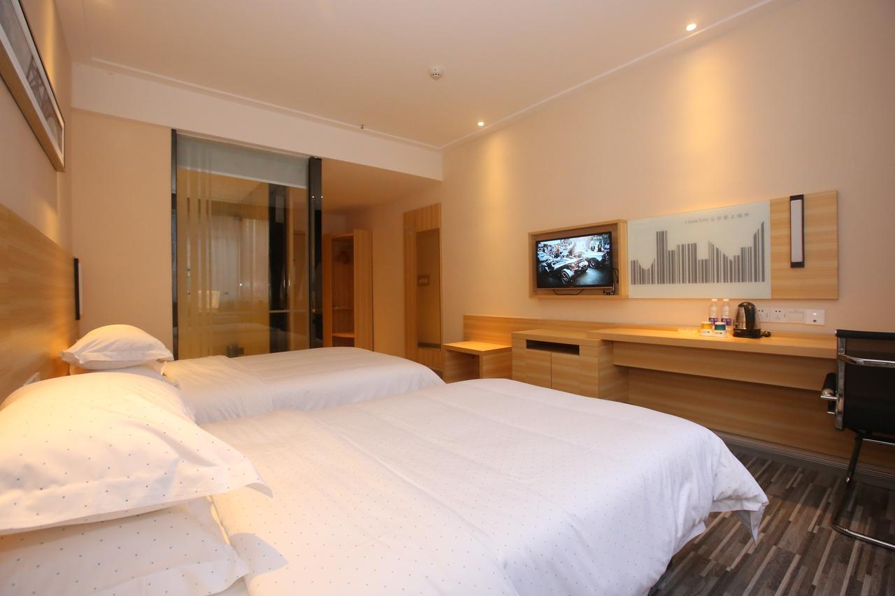 City Comfort Inn Yongtai Subway Station Guangzhou Exterior foto