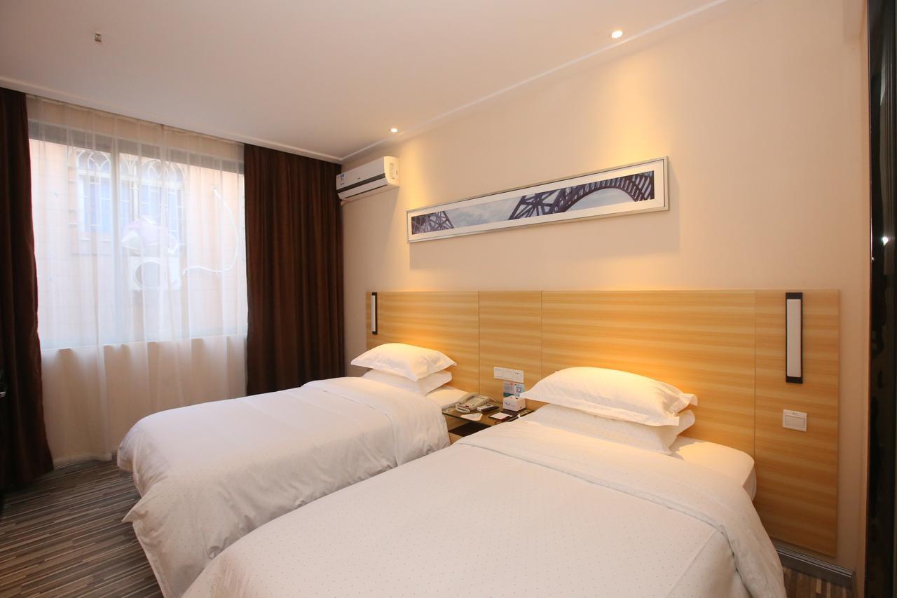 City Comfort Inn Yongtai Subway Station Guangzhou Exterior foto