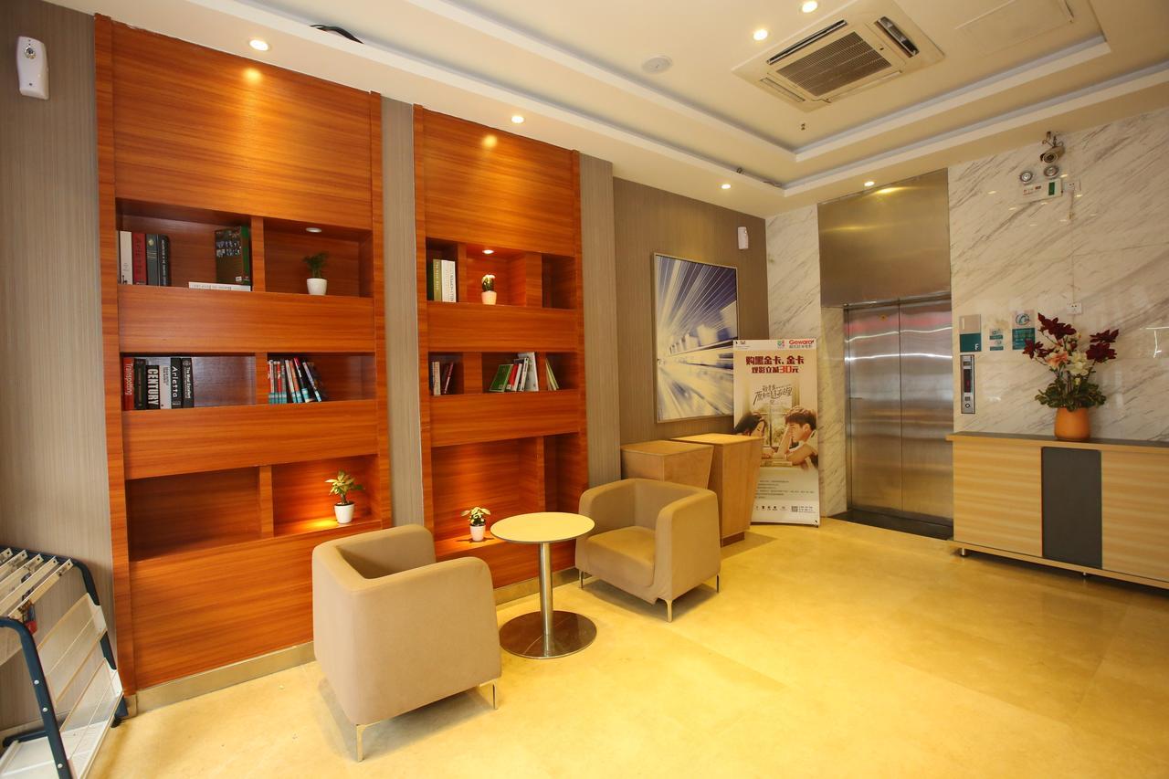 City Comfort Inn Yongtai Subway Station Guangzhou Exterior foto